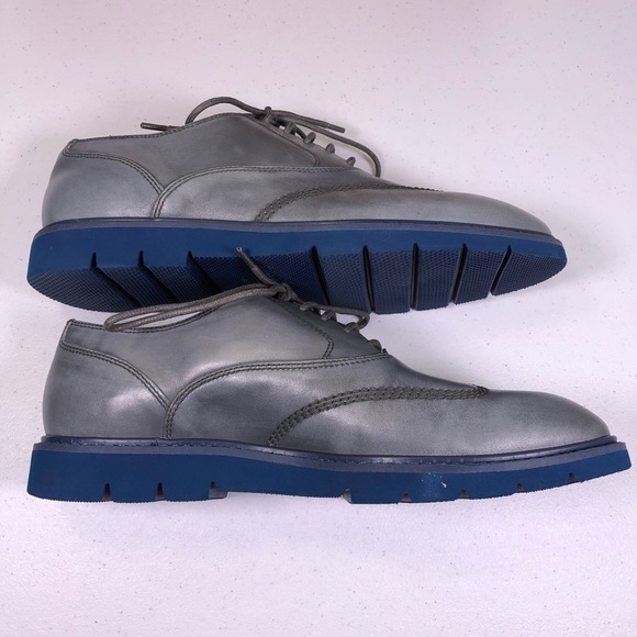 DONALD Pliner Men’s Sennet Oxford Wingtip Shoes main image 4